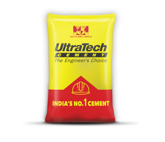 UltraTech OPC 53 Grade Cement, 50 Kg Bag